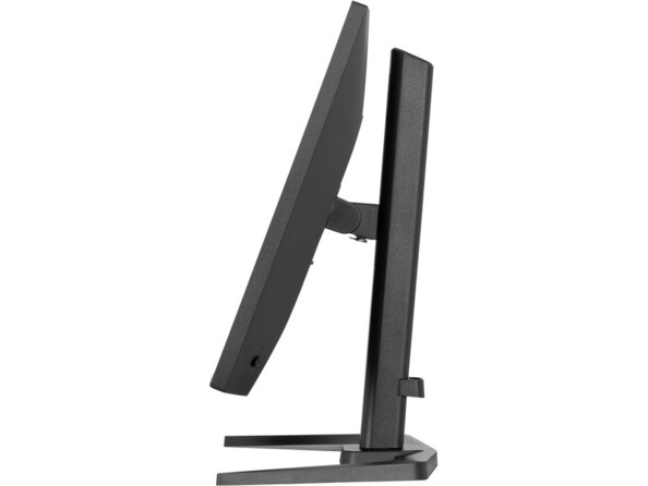 Vue côté droit de l'écran plat pour gamer iiyama incliné légèrement vers le haut