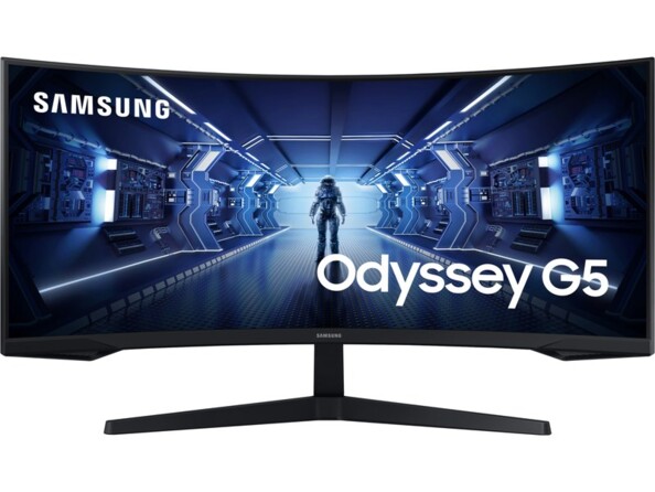 Écran PC gaming incurvé Odyssey Neo G5 G55T 34" de la marque Samsung