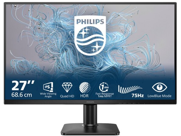 Écran PC série 1000 27" QHD de la marque Philips