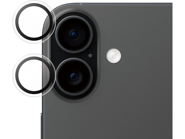 Protection pour objectifs SAFE pour iPhone 16, 16 Plus et 17 de la marque PanzerGlass