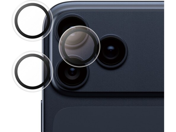 Protection pour objectifs SAFE pour iPhone 16/17 Pro et 16/17 Pro Max de la marque PanzerGlass