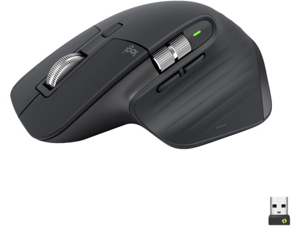 Souris sans fil MX Master 3S de la marque Logitech