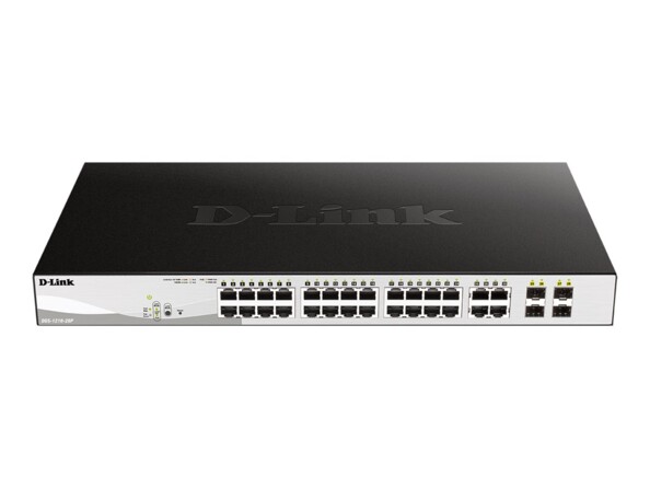 Switch réseau Ethernet Gigabit PoE/PoE+ 28 ports (reconditionné)
