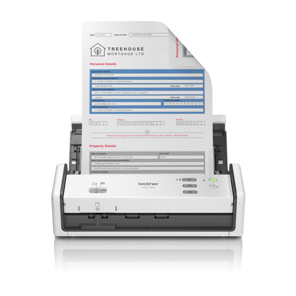 Scanner à défilement portable ADS-1300