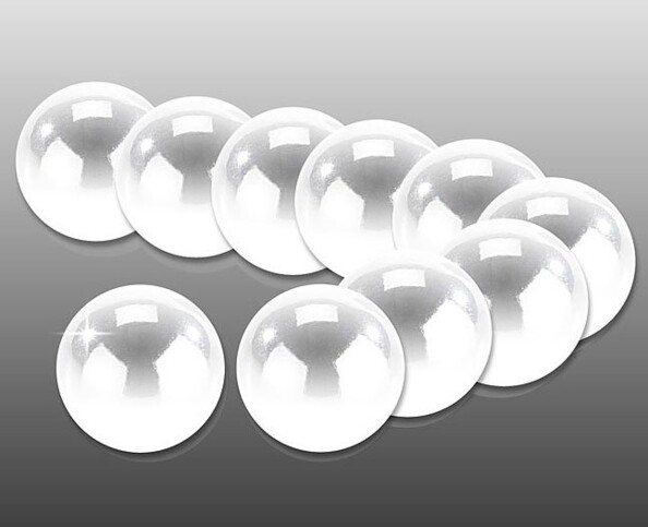 10 Billes pour circuit à bille ''Montagnes Russes''