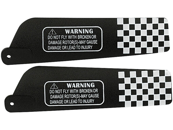 2 Pales de rotor inférieures