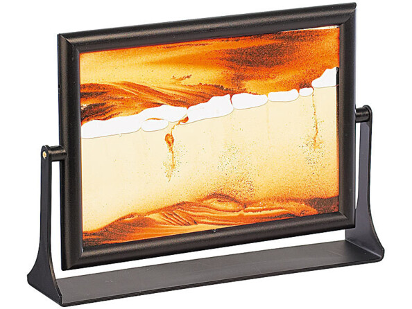 Tableau de sable "Eldorado" par Infactory.