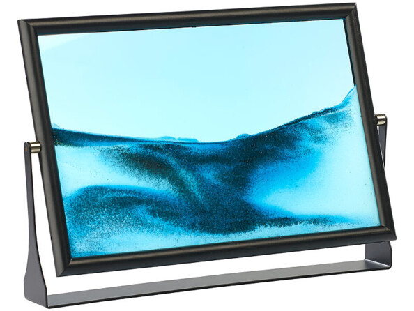 Tableau de sable "Blue Ocean" par Infactory.