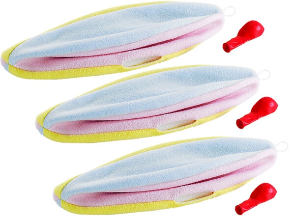 3 protège ballons en tissu