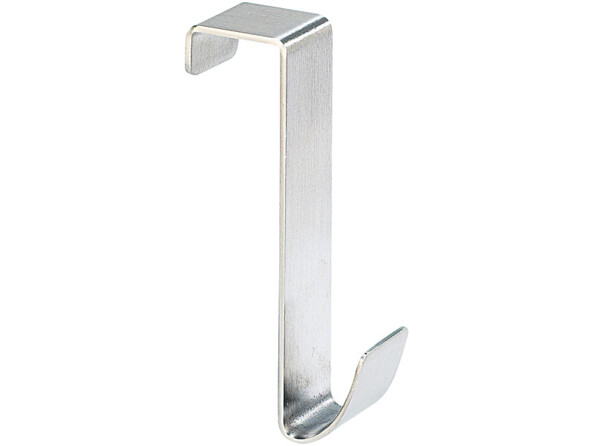 Crochet pour armoir et porte en finition mate pour suspendre des affaires