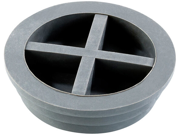 4 patins anti-vibrations