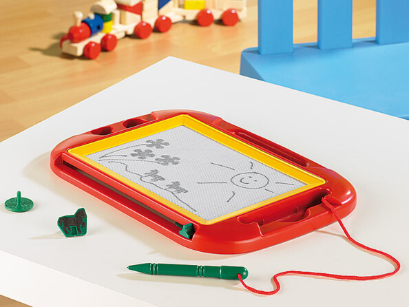 Ardoise magique + 2 Tampons