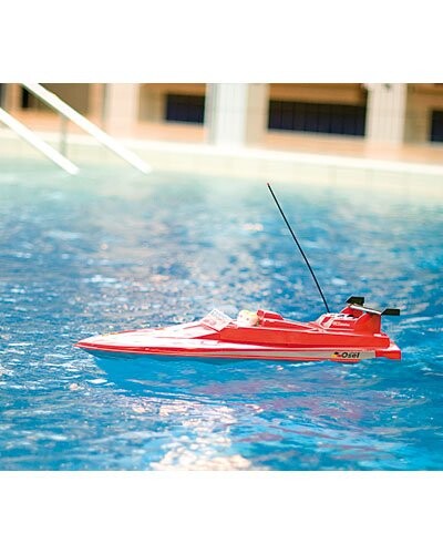 Bateau de course radiocommandé ''RCX-77 Race'' 27 Mhz