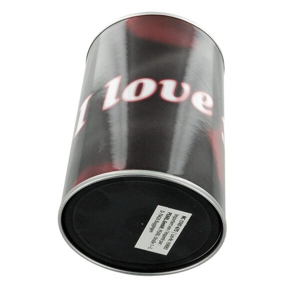 Boîte cadeau sous forme de canette métallique idéal pour les amoureux et la saint-valentin par Infactory