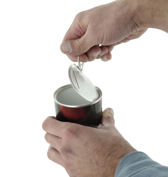 Boîte cadeau sous forme de canette métallique idéal pour les amoureux et la saint-valentin par Infactory