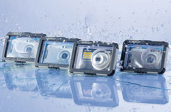 Boîtier ''Case I'' étanche pour appareil numérique