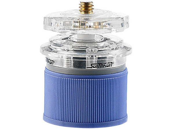 Bouchon pour bouteille-trépied