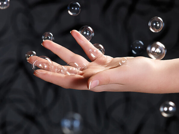 Fiole pour faire des bulles de savons super résistantes Playtastic