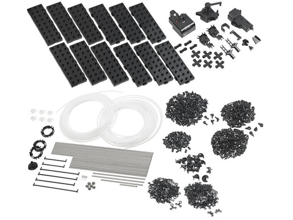 Circuit à bille ''Montagnes Russes'' - 682 pièces