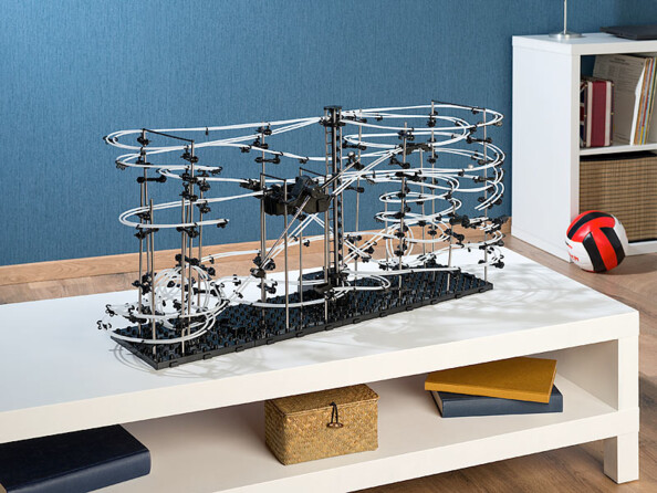 Circuit à bille ''Montagnes Russes'' - 682 pièces