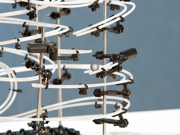 Circuit à bille ''Montagnes Russes'' - 682 pièces