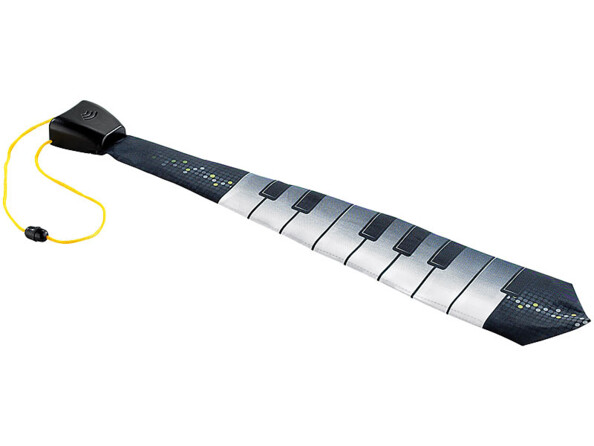 Cravate musicale ''Piano Tie''
