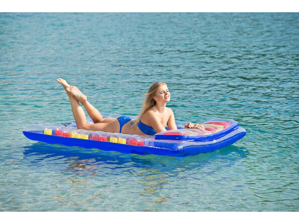 Double matelas gonflable