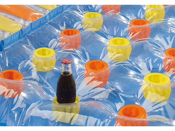 Double matelas gonflable