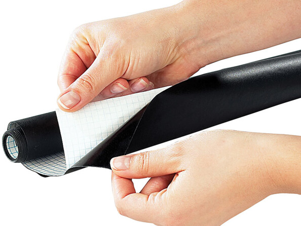 Film autocollant tableau noir