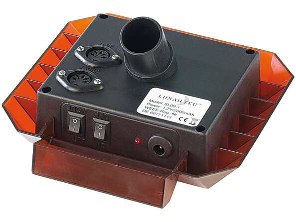 guirlande solaire 204 led 20m avec interrupteurs sur capteur solaire