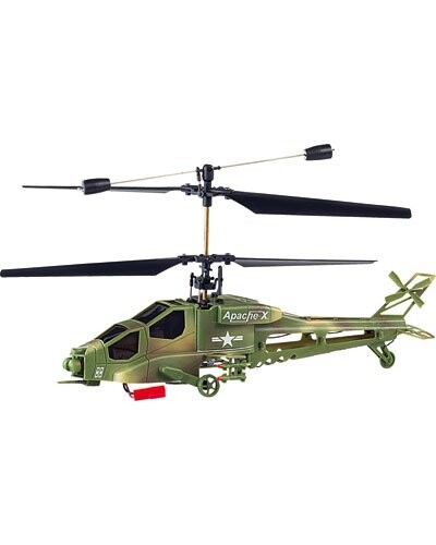 Helicoptere 4 Canaux ''Apache X''