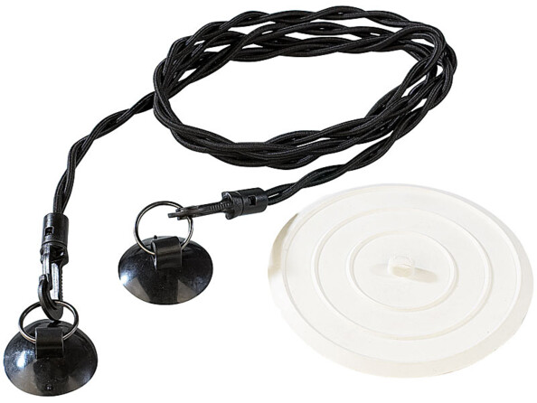 Kit de lavage et de séchage de linge avec corde à linge et bouchon universel de la marque Infactory