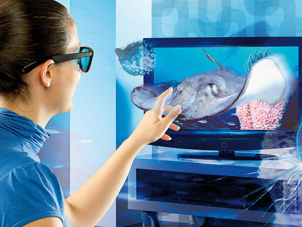 Lunettes 3D Anaglyphiques (Rouge/Cyan)