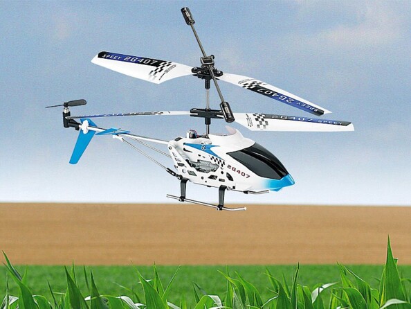 Mini hélicoptère télécommandé 3,5 canaux ''GH-235'' 