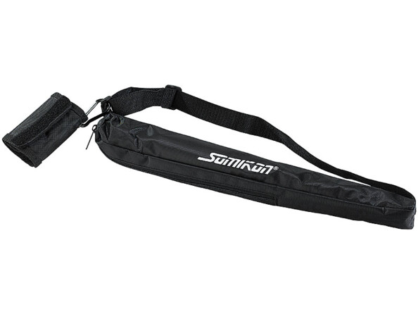 Monopied métallique noir mat pour les appareils photo compacts et les petits appareils photo reflex