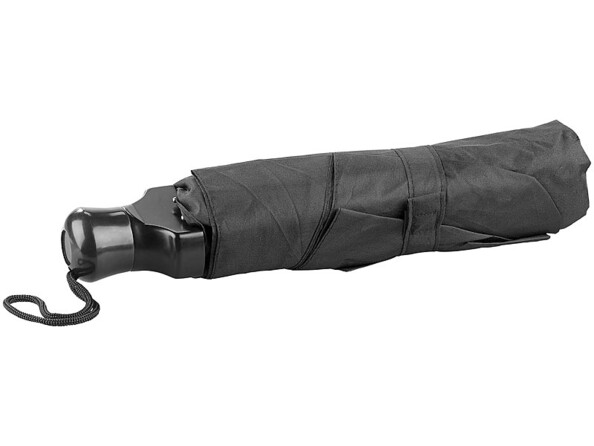 Parapluie avec poigné ergonomique rangé dans sa housse Pearl