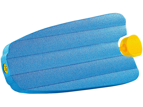 Planche de natation avec pistolet à eau