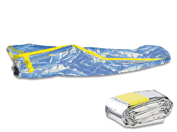 2 sacs de couchage de survie