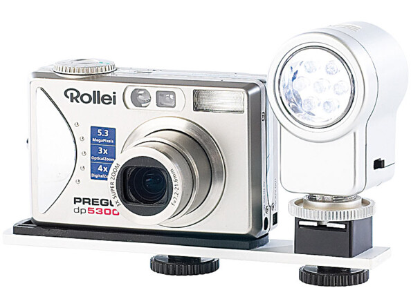 Spot à LED pour enregistrement photo & vidéo