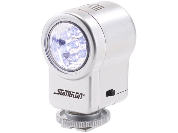 Spot à LED pour enregistrement photo & vidéo