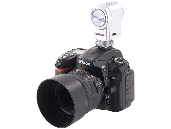 Spot à LED pour enregistrement photo & vidéo