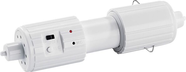 Support parlant pour papier toilette