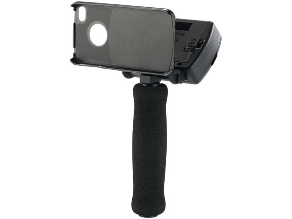 coque pour iPhone avec trépied à tenir en main