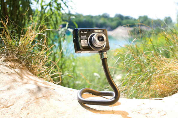 Support universel flexible Snake47 pour appareil photo compact