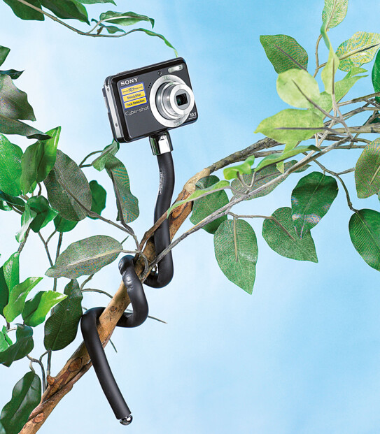 Support universel flexible Snake47 pour appareil photo compact