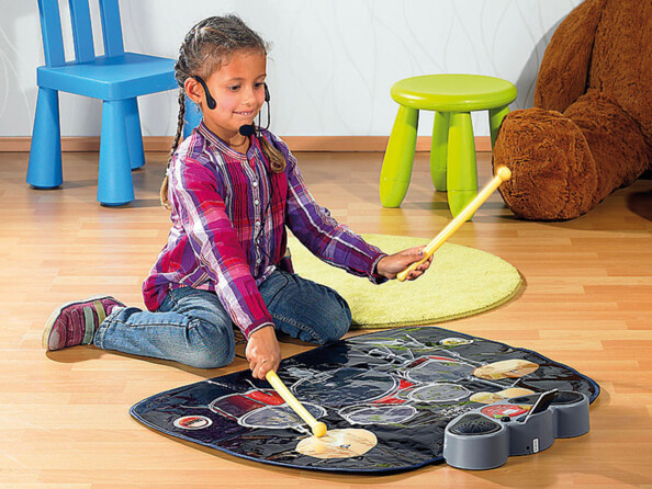 Tapis de Jeu ''Batterie''