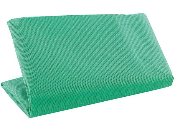 Tissu d'arrière-plan vert 200 X 240 cm