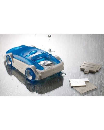 Voiture de course à eau en kit