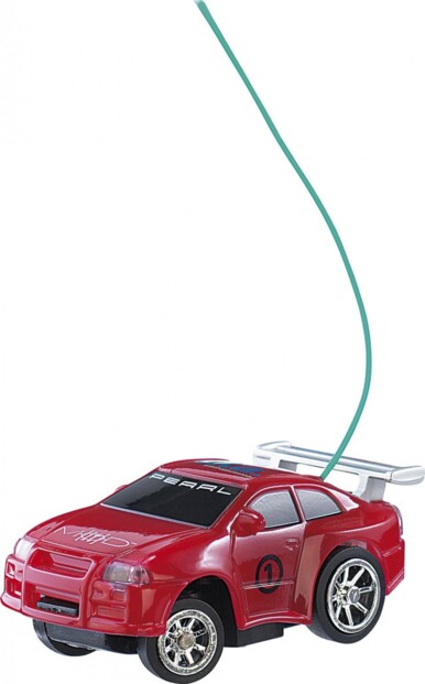 Voiturette téléguidée rouge ''Micro Race Car'' 27 Mhz