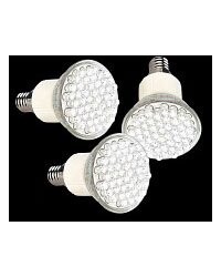 3 Ampoules 48 Led E14 Blanc Chaud